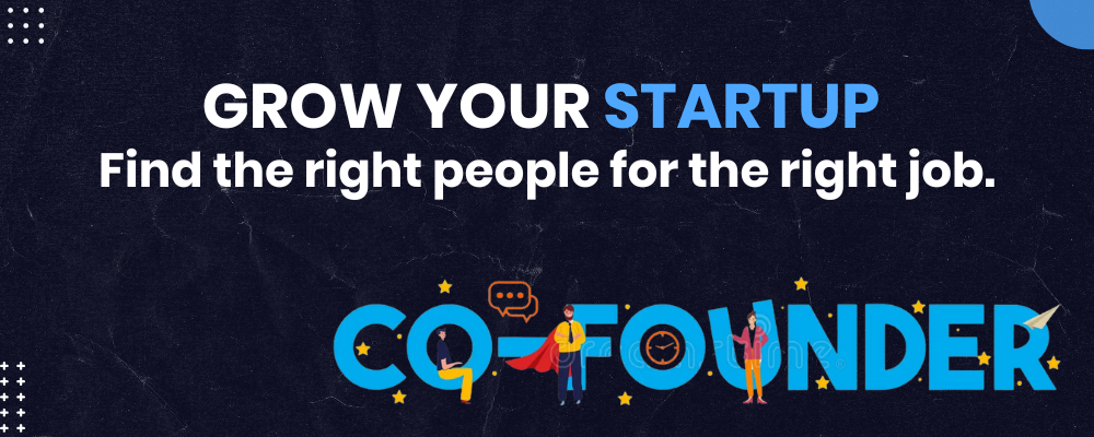Grow your startup: Find the right people for the right job. 