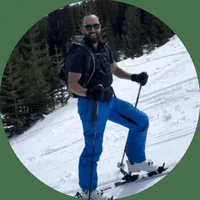 Startup founder coached by Farzad Khosravi