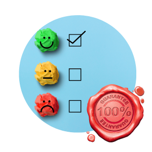 100% Success Guarantee