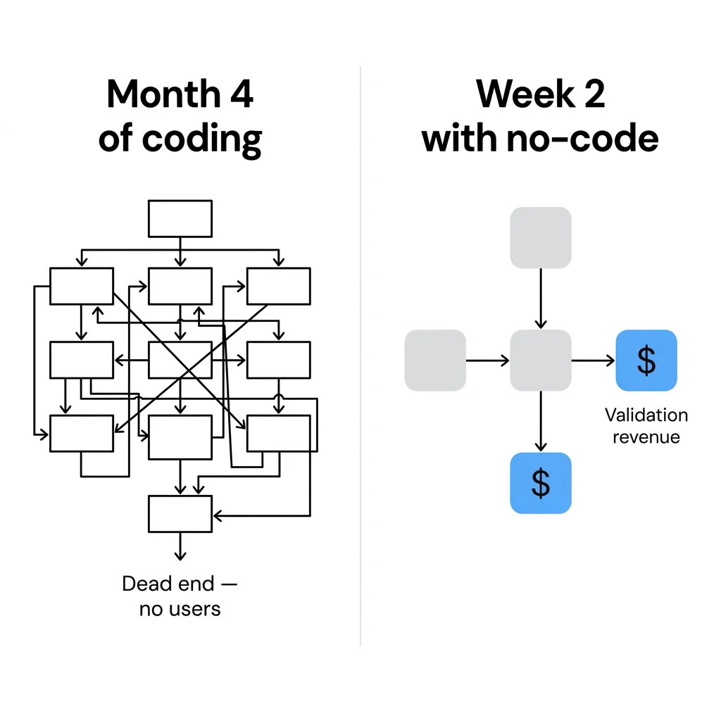 Build Systems in Your Startup: No-Code Tools Are the Key