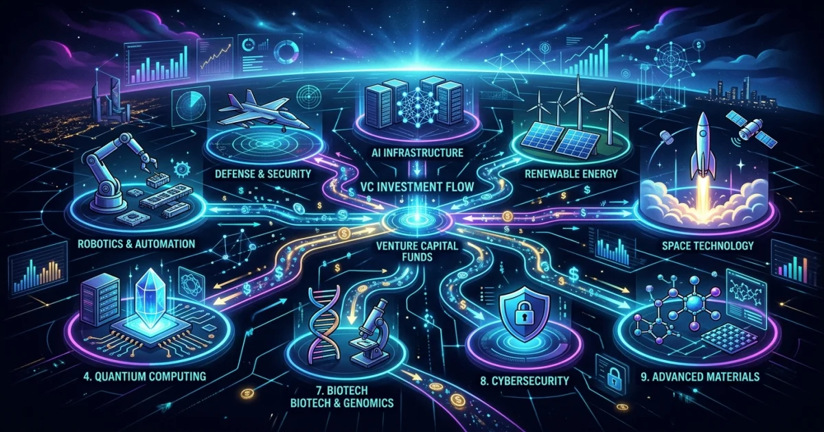 The 9 Markets VCs Are Actually Funding in 2026